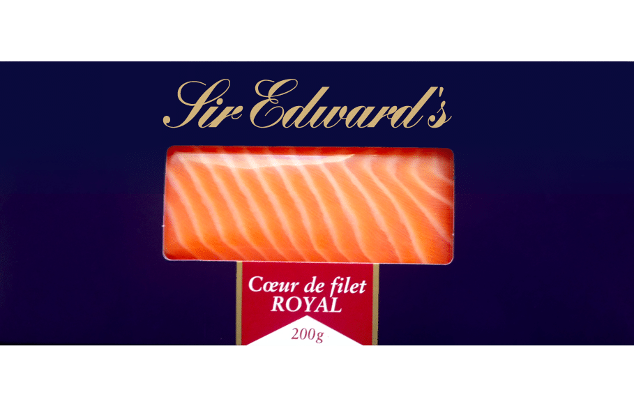 Commander en ligne Filet royal de saumon fumé Luma
